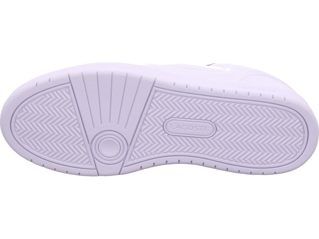 Lacoste Herren Sneaker Mens Court Ace Sneakers in weiß