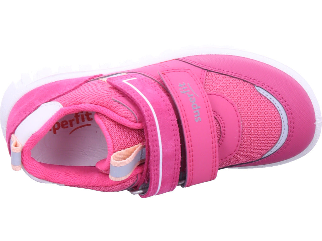 Dívčí polobotka Legero Sport7 Mini v červené barvě