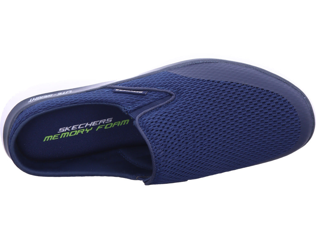 SKECHERS Herren Sabot  in blau