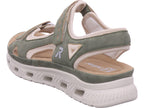 Rieker Damen  Fsk Damen Sandalen in grün