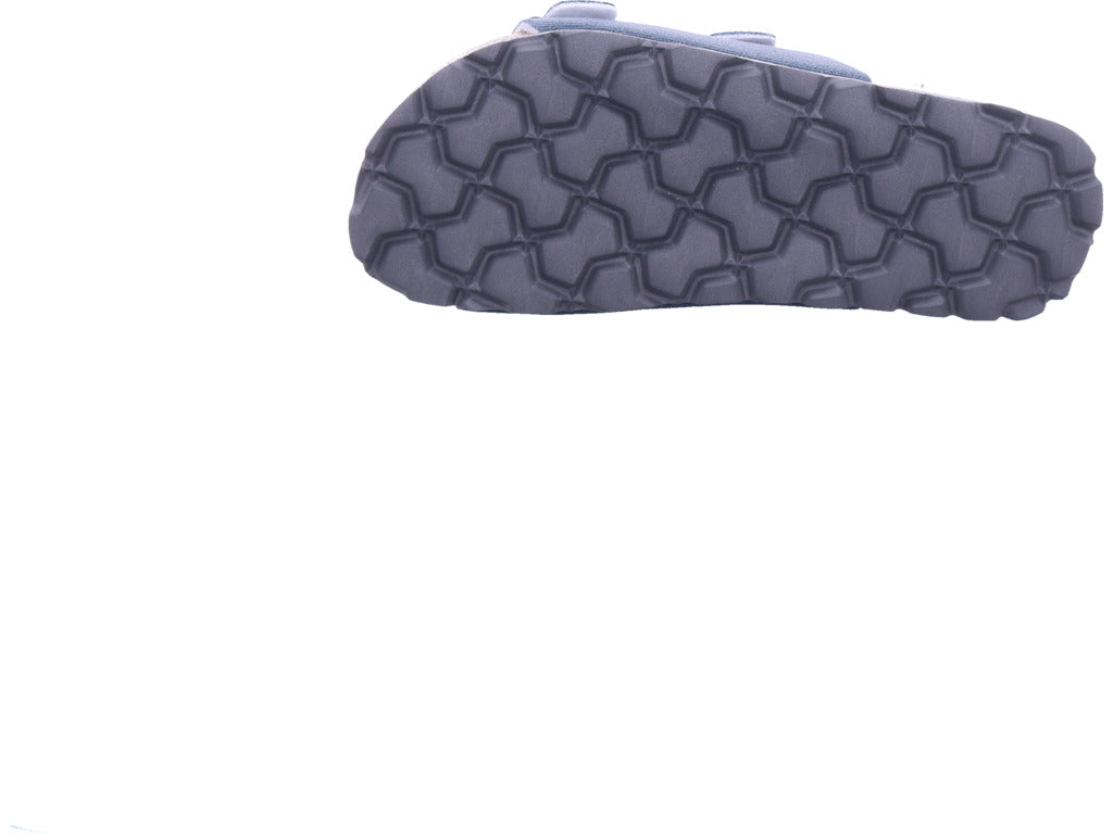 Legero boys' footbed slippers in blue