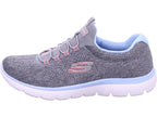 SKECHERS Damen   in grau