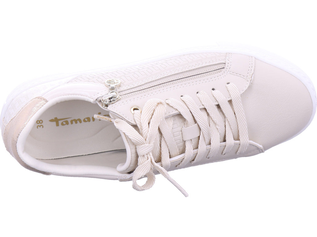 Tamaris Damen Sneaker  in beige