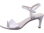 Tamaris Damen Sandalette  in silber