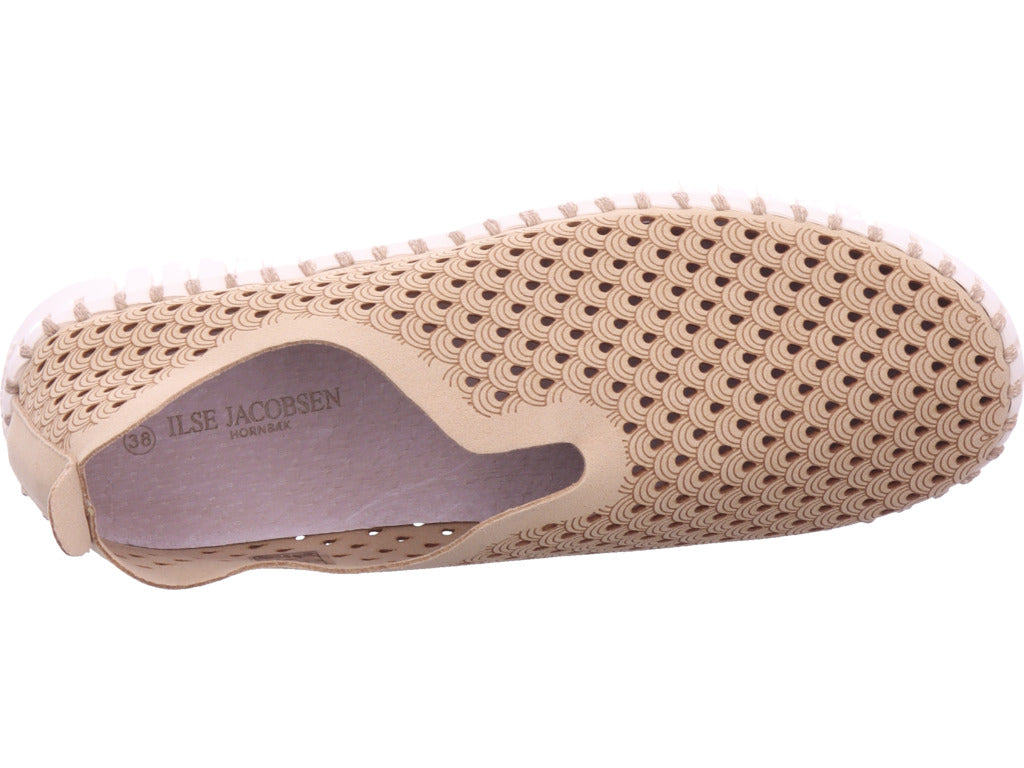 Ilse Jacobsen Damen Pantolette  in beige