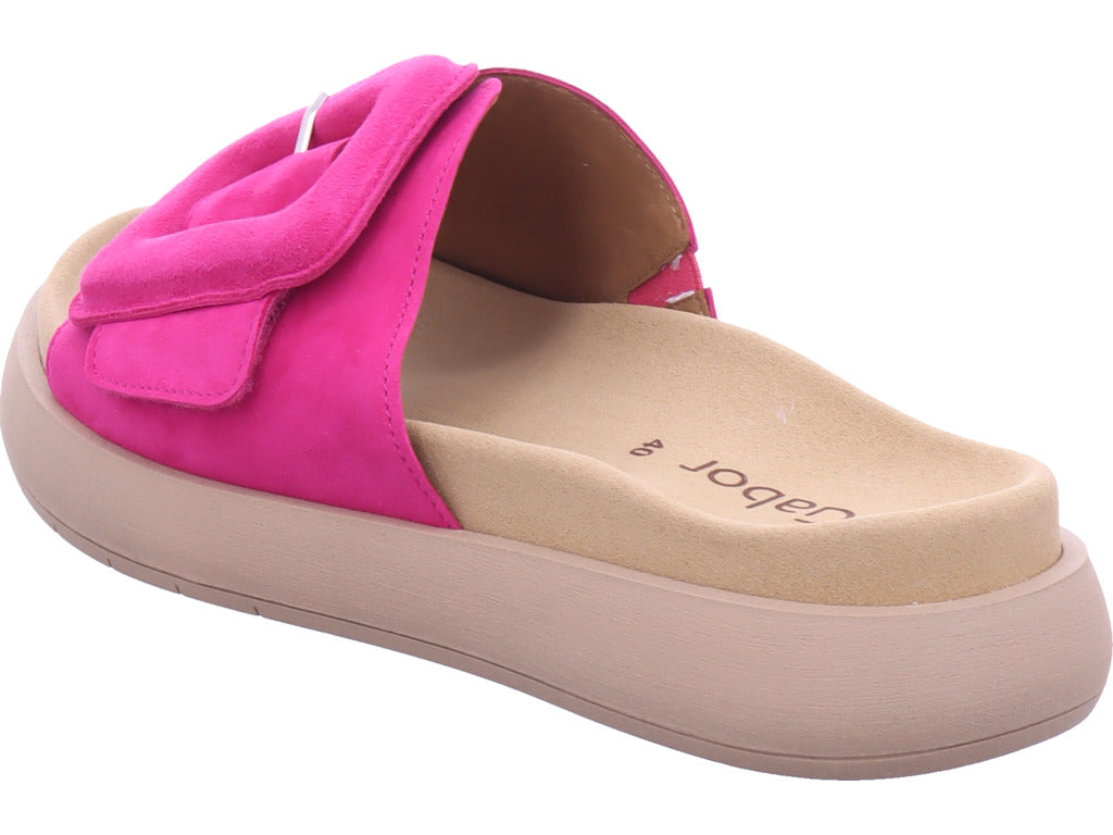 Gabor Damen Pantolette  in pink