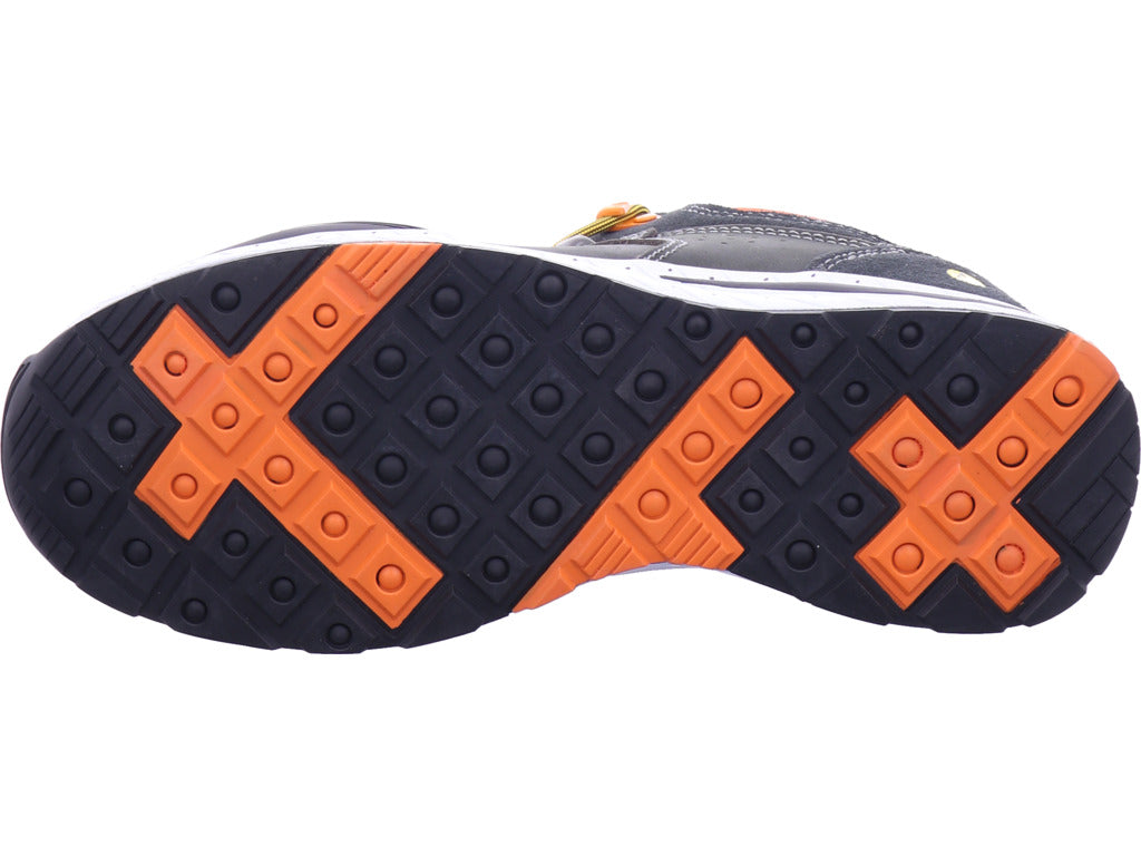 WorkPower Herren Halbschuh S3 Tann in grün