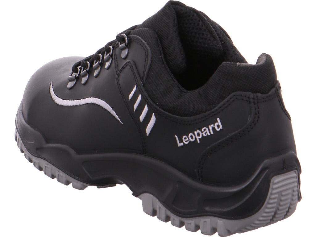 Leopard Herren Arbeitsschuh S3 in schwarz