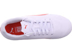 Puma boys' sports shoe Vitoria II FG AG Jr in white