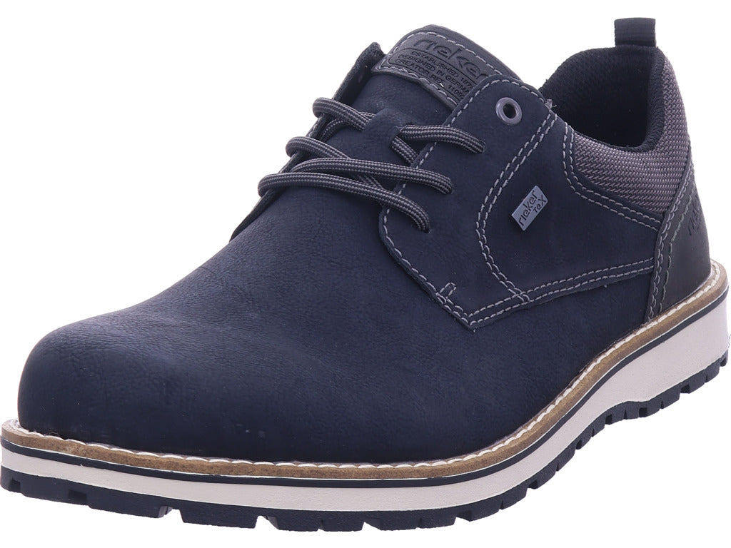 Pánské polobotky Rieker Hwk Pánské polobotky v černé barvě