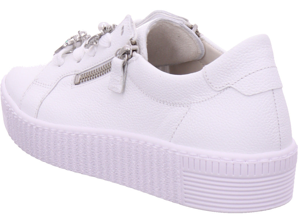 Gabor Damen Sneaker  in weiß