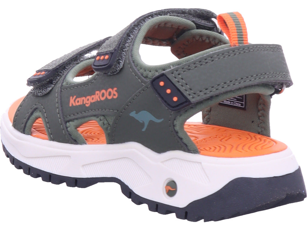 KangaRoos Jungen   in grün