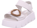 Gabor Damen Sandalette  in weiß