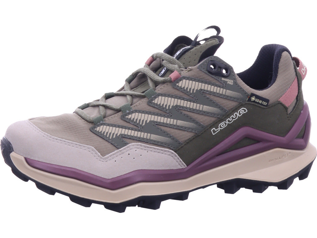 lowa Damen Wanderschuh Maddox Pro in beige