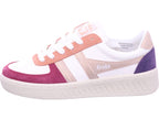 gola women's sneakers Grandslam Quadrant in white