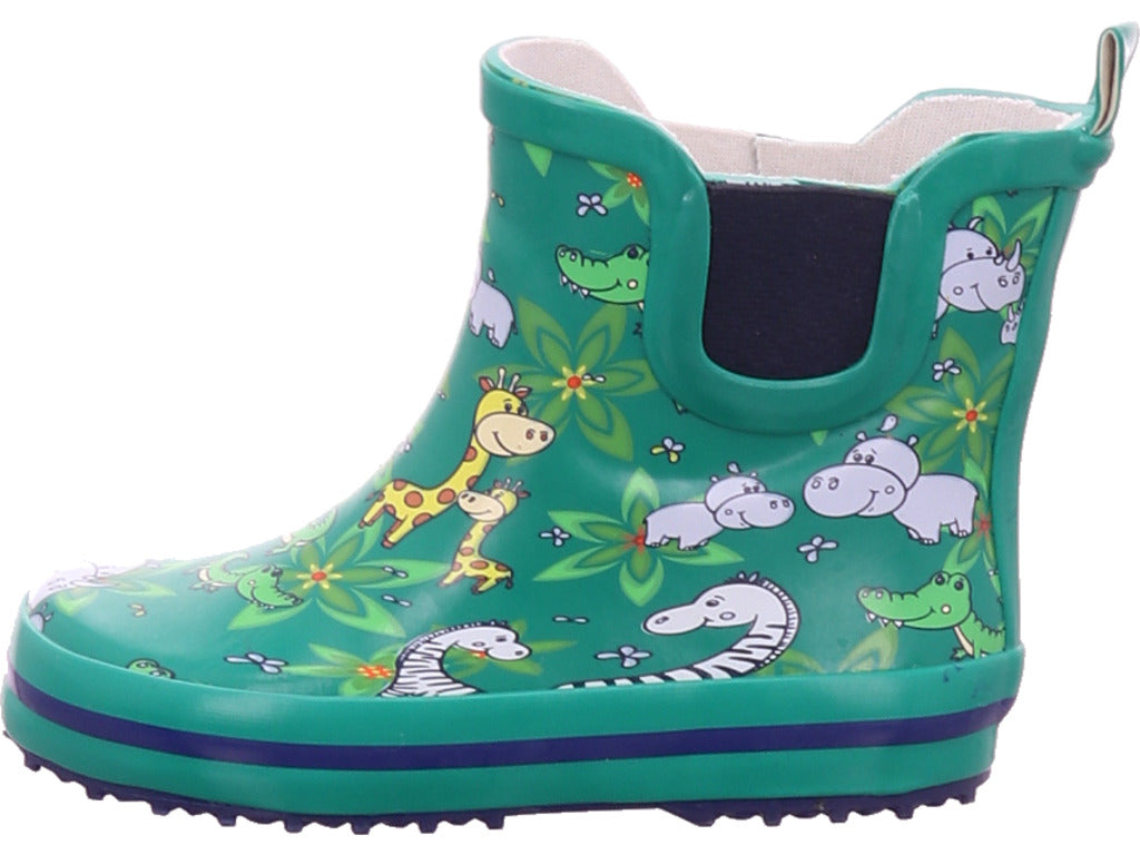 Beck Gymnas Jungen Gummistiefel  in grün
