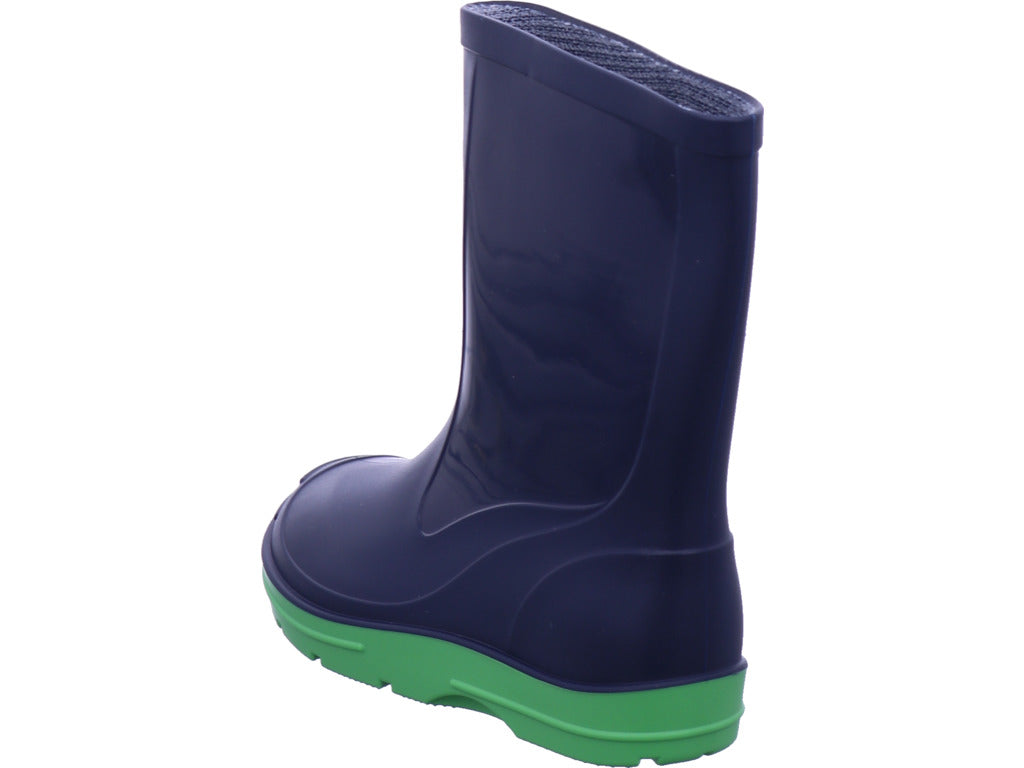 Beck Gymnas Jungen Gummistiefel  in blau