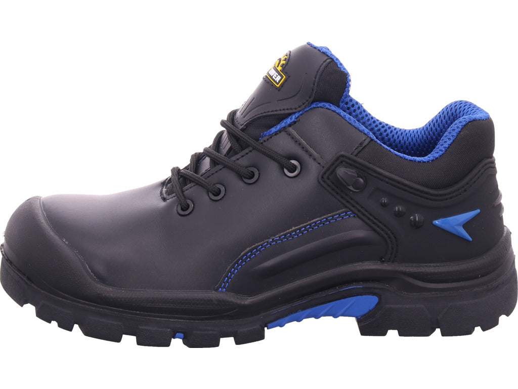 WorkPower Herren Arbeitsschuh S3 Avenhorn in schwarz