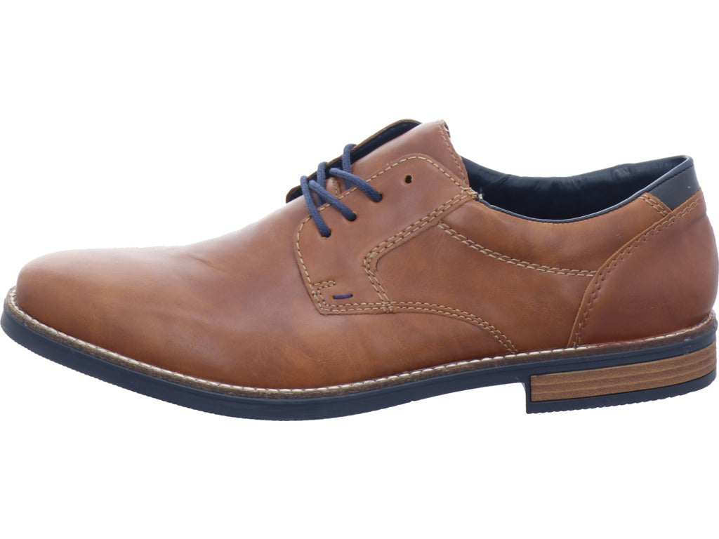 Pánské nízké boty Rieker v hnědé barvě