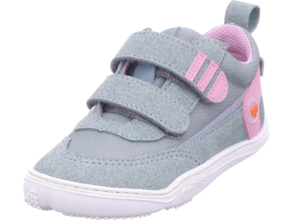 ricosta Mädchen Halbschuh Barfußschuhe in blau