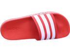 Adidas Unisex - Erwachsene Badeschuh Adilette Shower in rot
