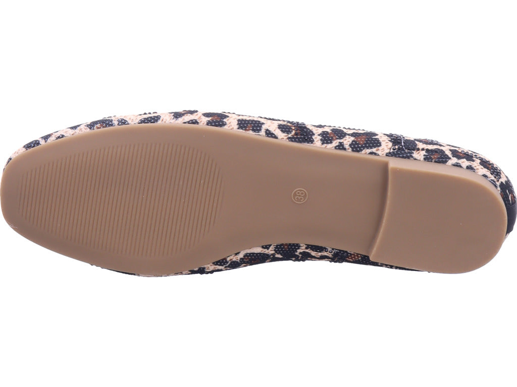 La Strada Damen Slipper  in beige