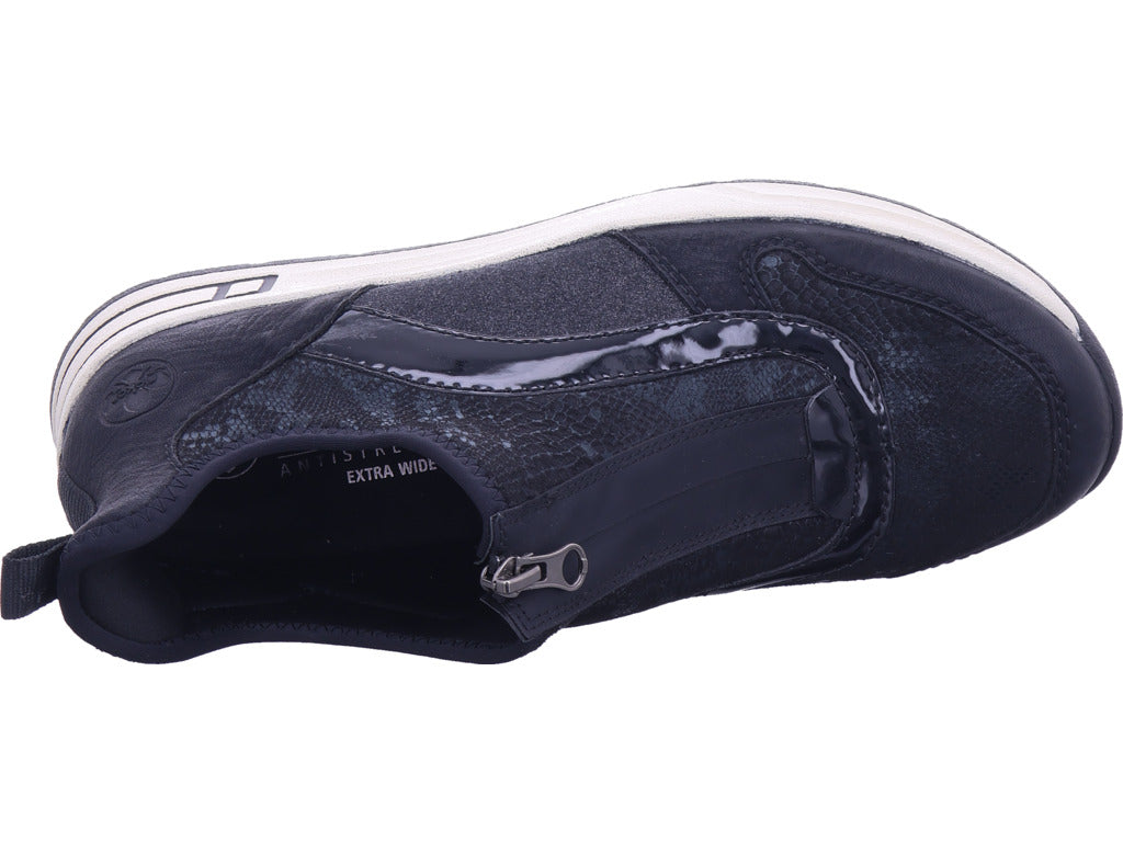 Dámské kalhotové kozačky Rieker Hwk Dámské kozačky v černé barvě