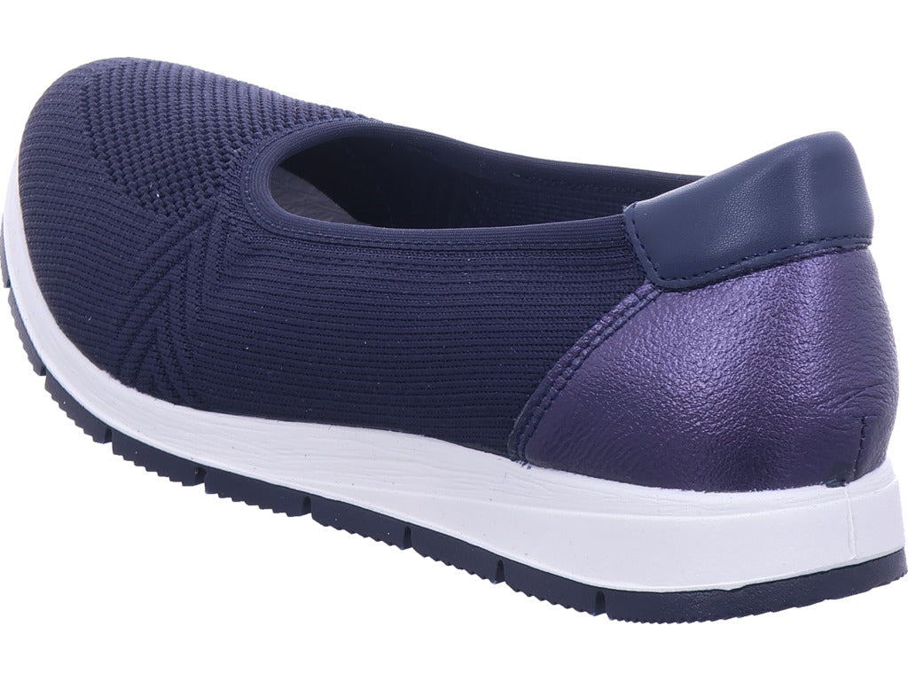 Dr.Stark Damen Ballerina  in blau