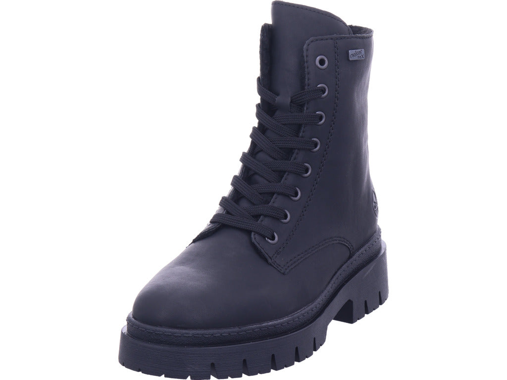 Rieker Damen  Hwk Damen Stiefel in schwarz