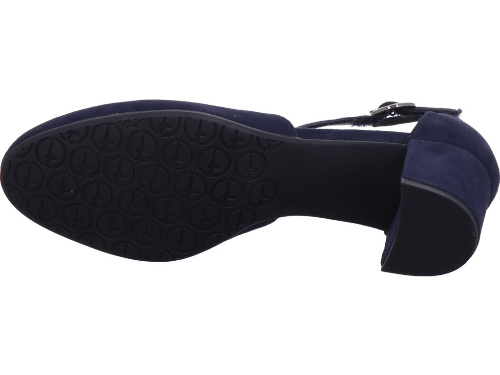Tamaris Comfort Damen Pump  in blau