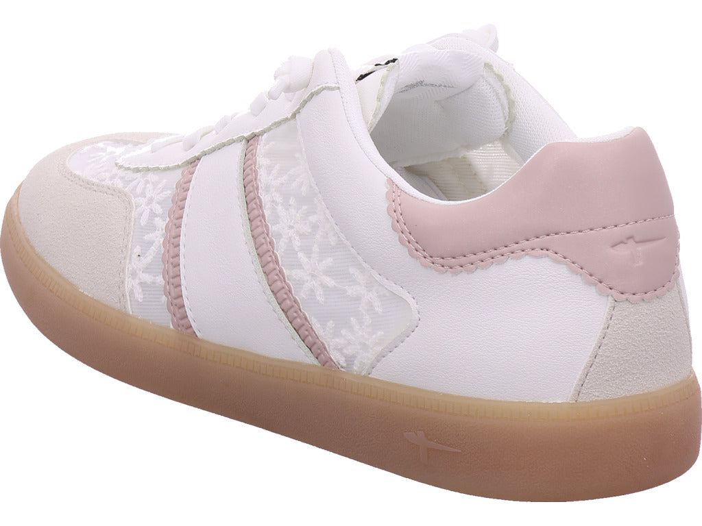 Dámské pantofle Tamaris v bílé barvě