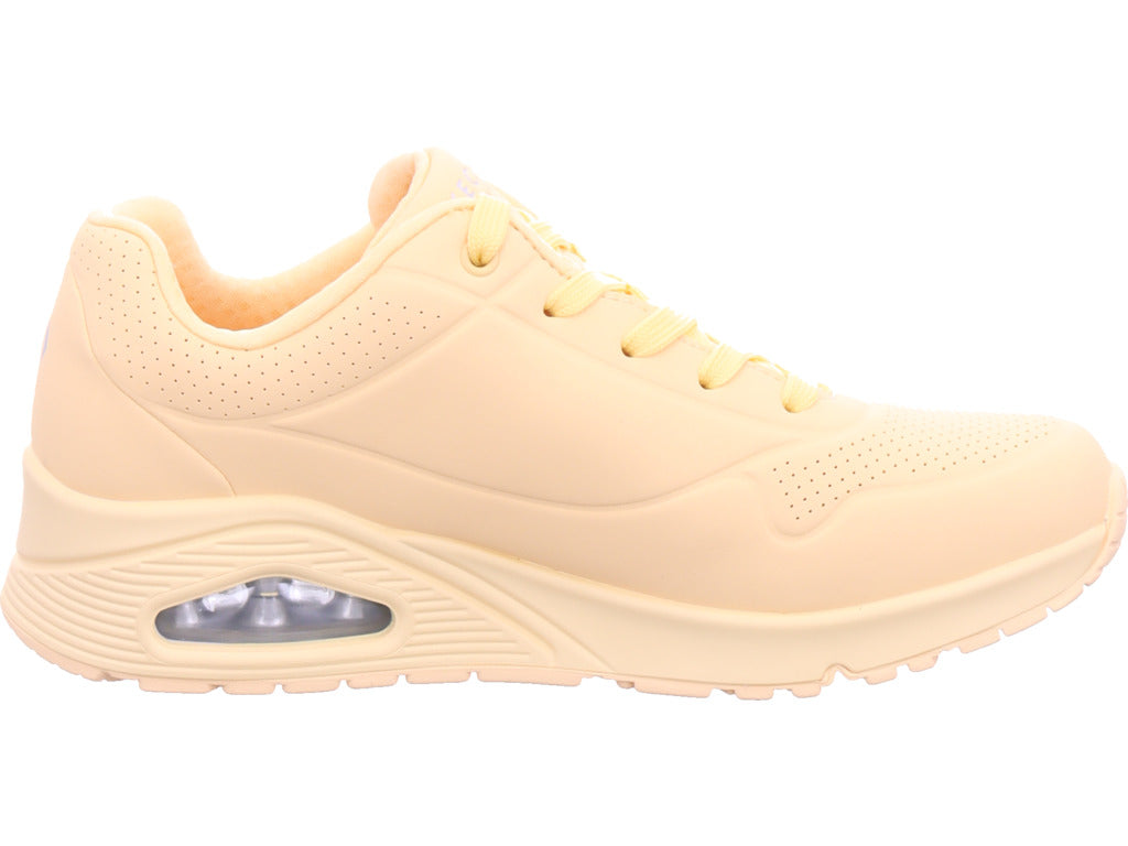 SKECHERS Damen Sneaker Uno Stand 0 in orange