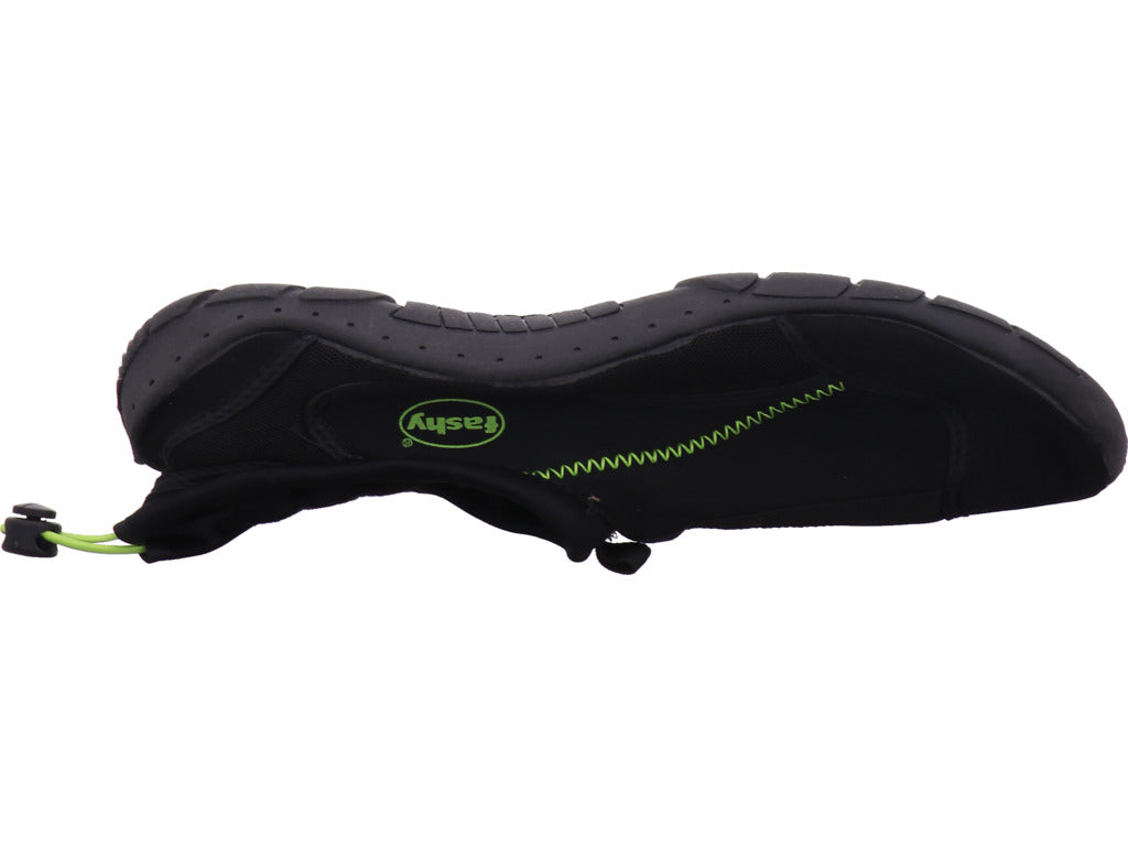 fashy Unisex - Erwachsene Badeschuh Aqua Shuh Tias in schwarz