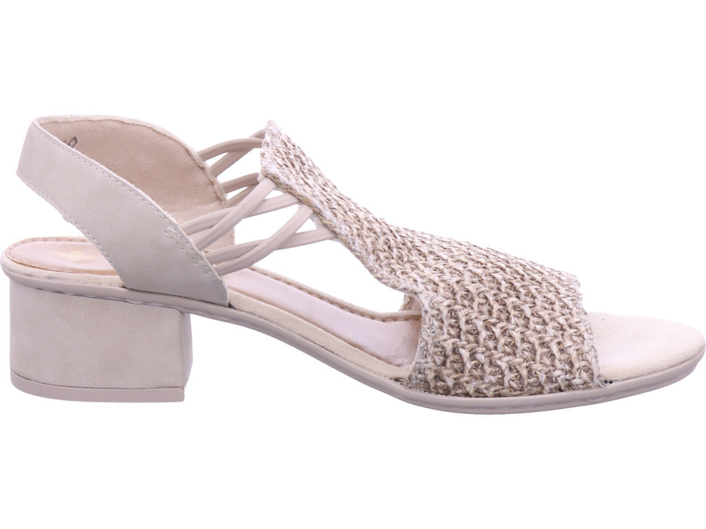 Rieker Damen  Fsk Damen Sandalen in beige