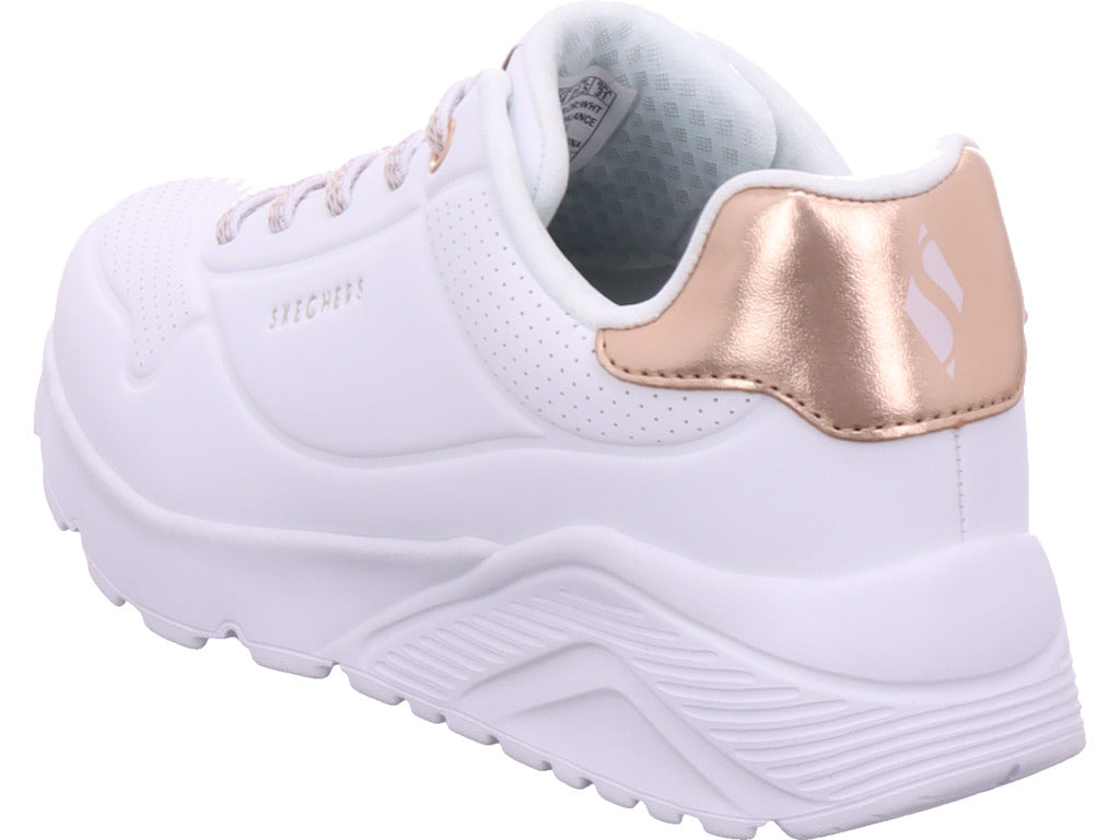 Dívčí tenisky SKECHERS v bílé barvě