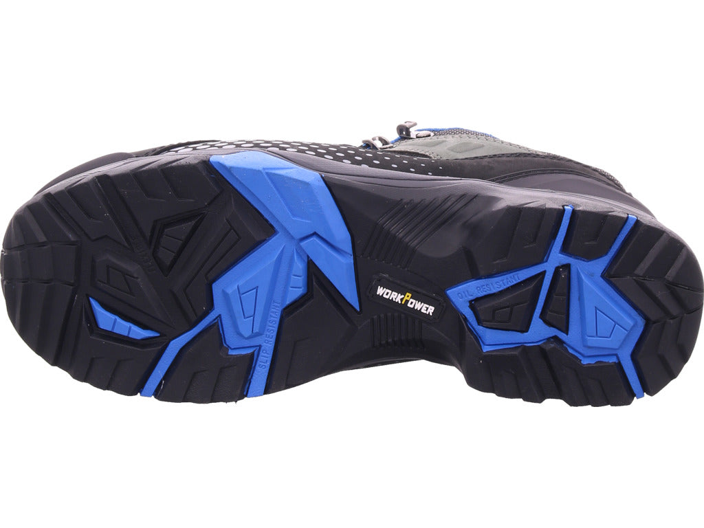 Pánská pracovní obuv WorkPower S3 York v černé barvě