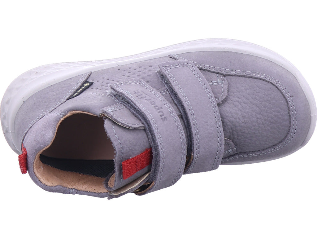 Dívčí kožené kotníkové boty Legero \ Breeze v šedé barvě