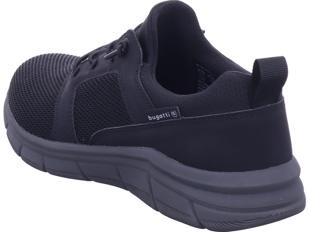 Bugatti Herren Halbschuh  in schwarz