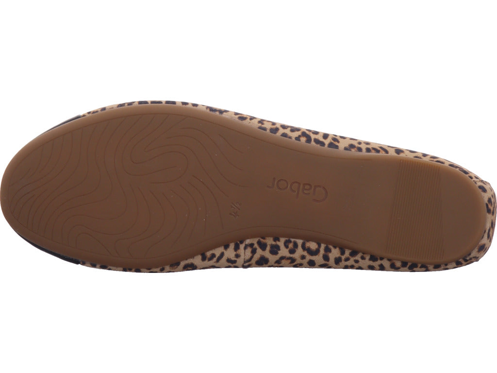 Gabor Damen Ballerina  in beige