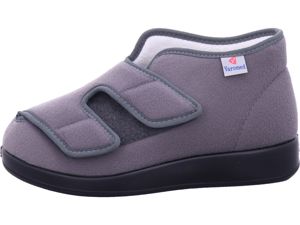 Varomed Unisex - Erwachsene  Genua Klettschuh in grau