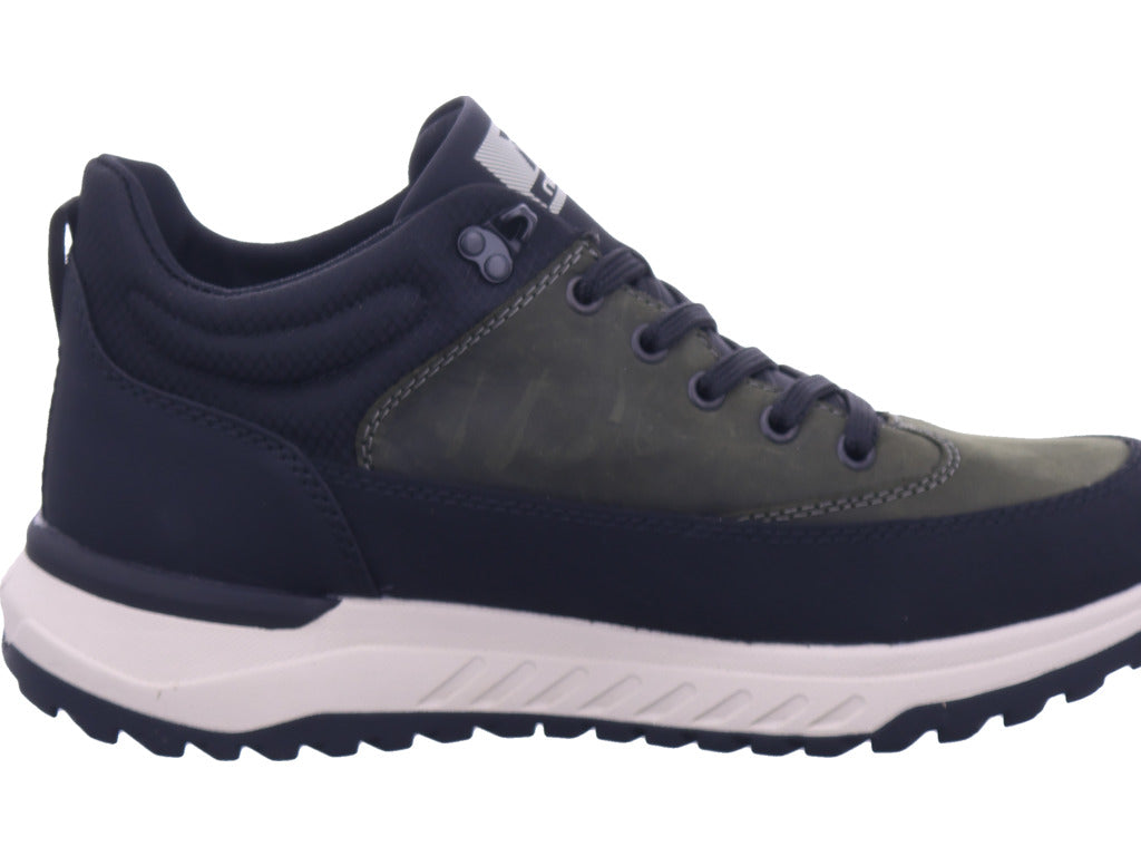 Rieker Damen Schnürstiefel Hwk Herren Stiefel in grün