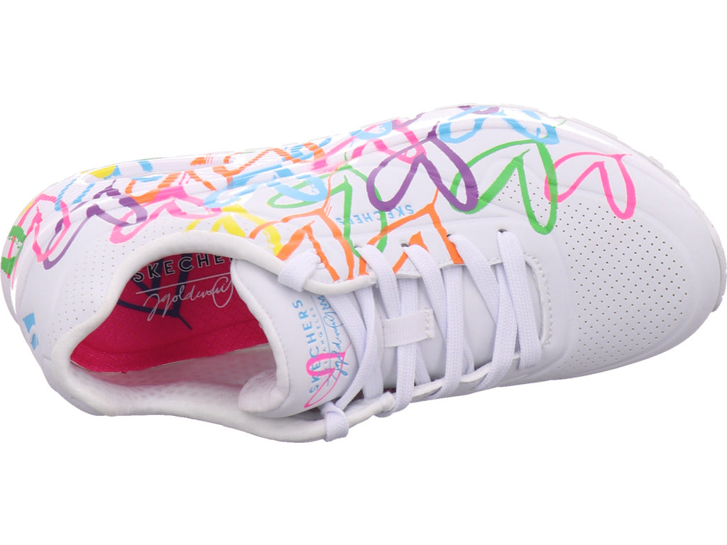 SKECHERS Damen Sneaker Uno Highlight Love in frei