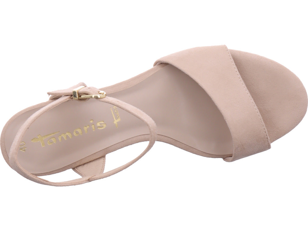 Tamaris Damen Sandalette  in beige