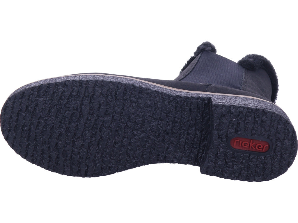 Rieker   Hwk Damen Stiefel in schwarz