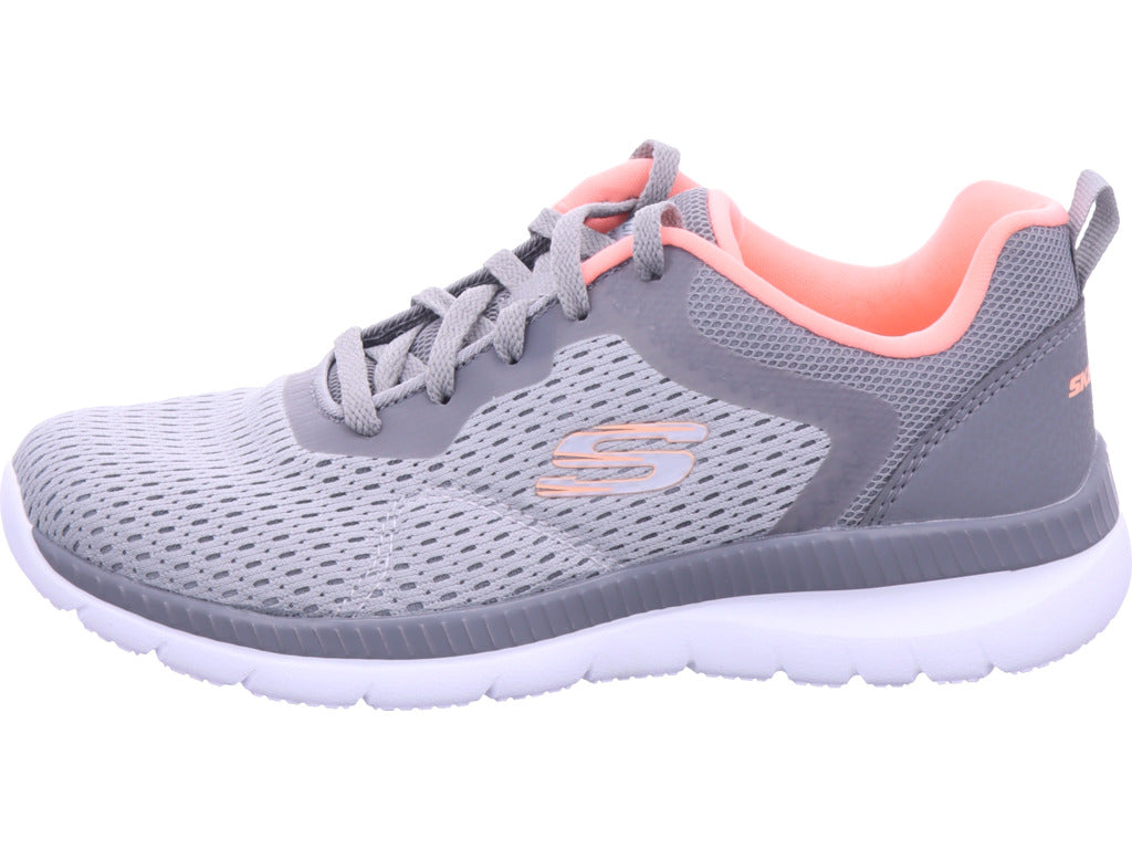 SKECHERS Damen Sneaker  in grau