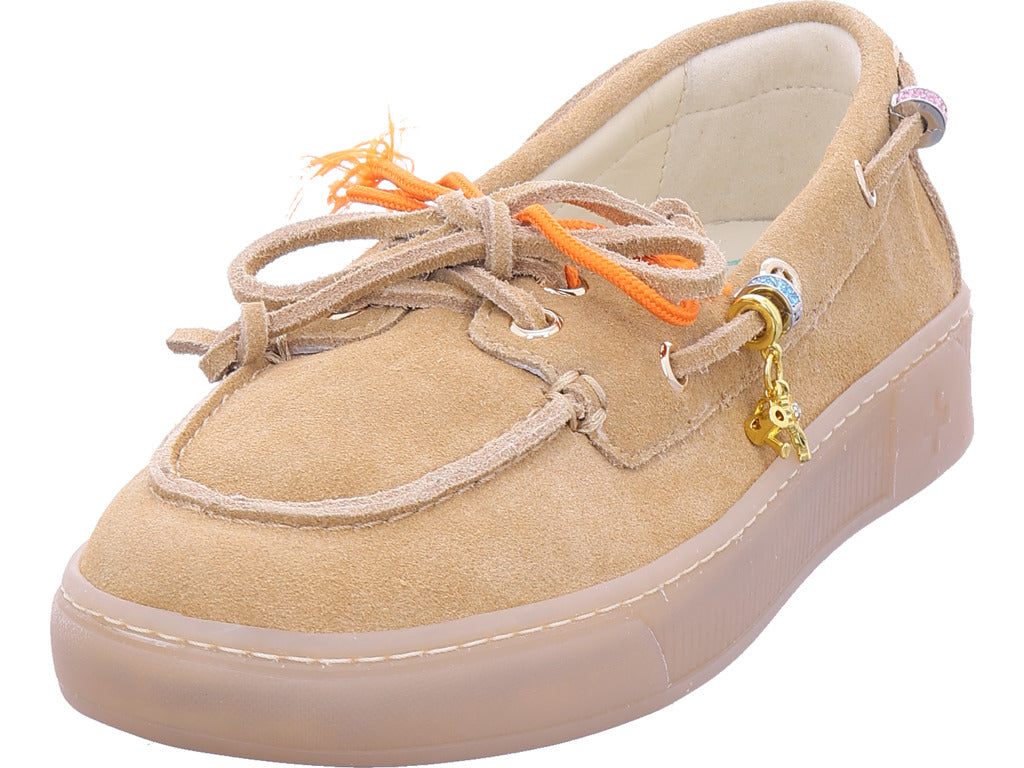 GIO+ Damen Slipper  in braun