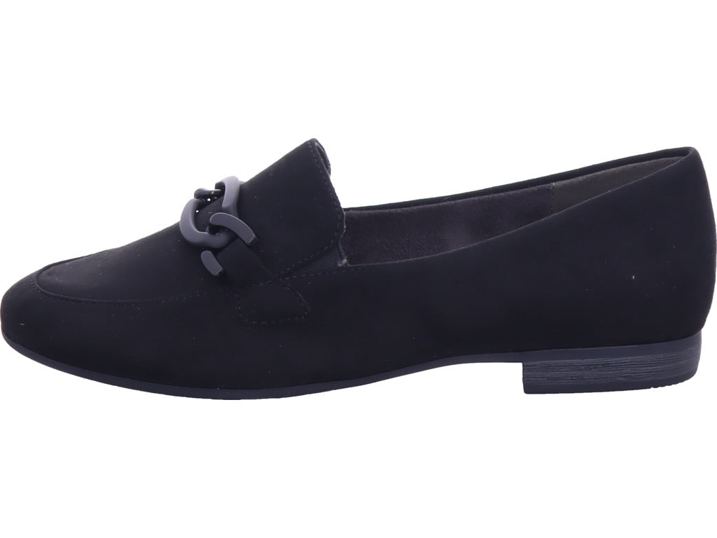 Jana Damen Ballerina  in schwarz