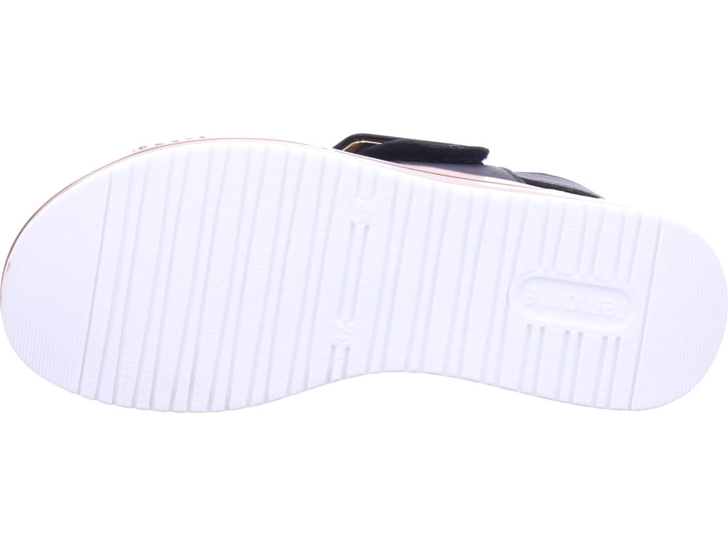 Remonte Damen Sandalette Remonte Sandale in schwarz