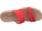 Gabor Damen Pantolette  in rot