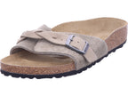 Birkenstock Damen  Oita Braided Suede in braun